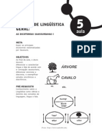 Aula Estruturalismo Dicotomias Saussure 1