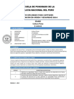 SILABO DE CULTURA FISICA - 2024 - DIPOC - Módulo 1