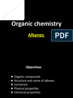 Alkanes