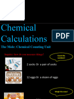 Chapter 5 - Chemical Calculations