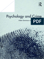 Psychology and Crime 2ed