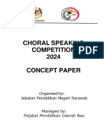 Choral Speaking Competition Primary and Secondary Schools 2024