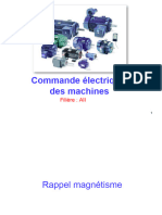 Commande Électrique Des Machines