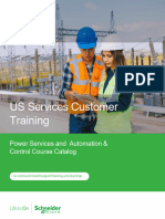 US Services Customer Training Complete Catalog 2024