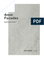 (DK) Facades 4mm Application Guide (EN)