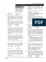 Chap-4 (Projectile Motion) Exercise and Answer Key