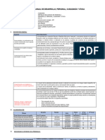 Planificación Anual DPCC 5to A