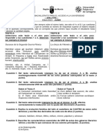 208 LATÍN 2023 Junio Examen y Criterios