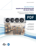 DE BAJO PERFIL. Next-Gen All-Temp. Small To Medium Walk-Ins. Congeladores Pequeños y Medianos. 4,100 To A 45,900 BTUH. 2,700 To A 33,000 BTUH