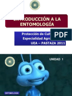 UNIDAD 1 Entomología