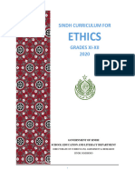 Ethics Curriculum XI-XII Review On 30-11-2020