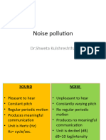 Noise Pollution