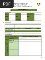 Sesion de Aprendizaje Cyt Ci 2024