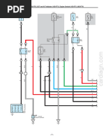 SM - 16 Cruise Control, ECT and A - T Indicator, Engine Control