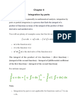 Integration by Parts