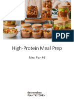 Protein Meal Plan 4