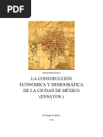 La Construcción Económica y Demográfica de La Ciudad de México