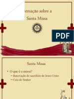 Formação Sobre A Santa Missa