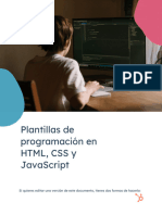 HTML & CSS Coding Templates - HubSpot (ES)