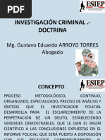 SESIÓN I Criminalistica