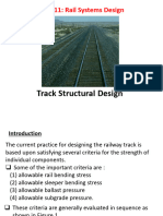 Lecture Rail Track Structural Design