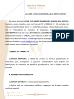 Contrato e Procuração Previdenciária