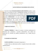 Contrato e Procuraã - Ã - o Previdenciã - Ria 1