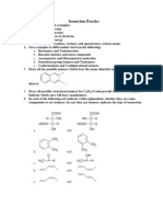 Isomerism Practice