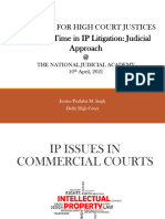 1.injunctions in IPR and CC Act