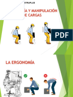 Ergonomia y Manipulacion de Cargas