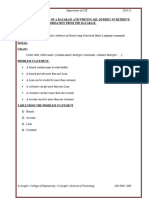 Dbms Lab Manual