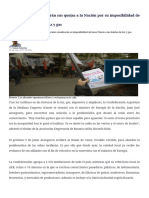 Nota Periodística 2 - Los Comerciantes Llevarán Sus Quejas A La Nación Por Su Imposibilidad de Pagar Las Facturas de Luz y Gas