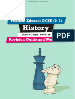 Revise Edexcel Gcse History Maos China Revision Guide and Workbook