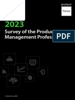 Product Management Industry Survey 2023