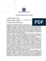 Relatorio Gerencial 1 Conferencial Educacao Escolar Indigena