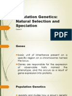 Population Genetics