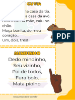 Caderno Com Textos para Alfabetização para Imprimir