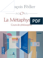 La Métaphysique Cours de Philosophie