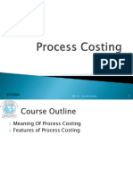 Process Costing - 1