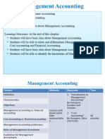 Cost Managemet Acc Capter 1