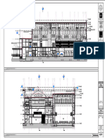 Building Sections - East/West - A & B