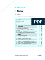 Qualité de La Tension: Fluctuations Et Flicker