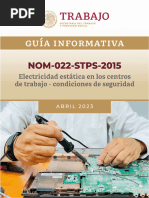 Guia Informativa Nom-022 2