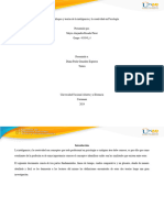 Tarea 2 - Enfoques y Teorías de La Inteligencia y La Creatividad en Psicología