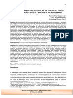 Esporte de Aventura Nas Aulas de Educacao Fisica - Uma Alternativa Ao Alcance Dos Profissionais