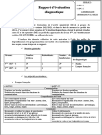 Rapport D'évaluation Diagno 20220-2023