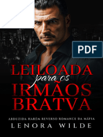 Leiloada para Os Irmaos Bratva - Wilde, Lenora