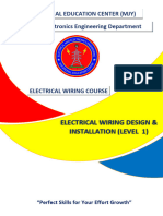 Electrical Wiring Design & Insallation (Level 1)