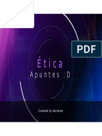 Apuntes de Etica PDF