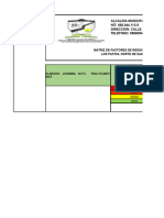 Matriz de Riesgo Por Puesto de Trabajo